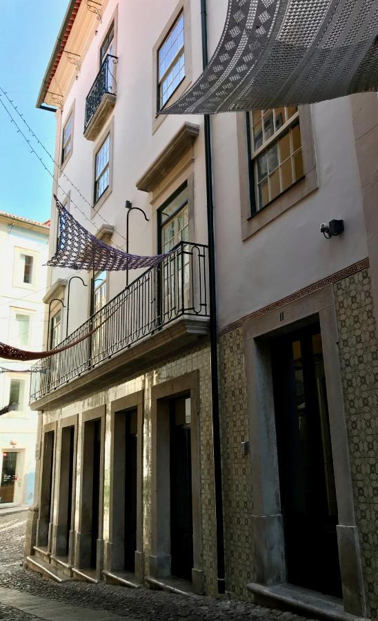 Change The World Hostels - Coimbra - Almedina Zewnętrze zdjęcie